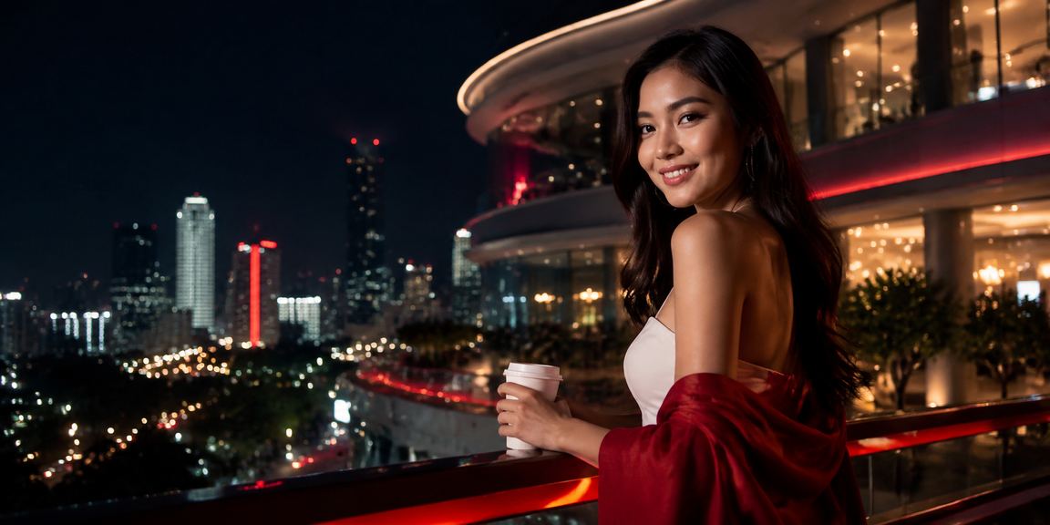 Suasana santai menikmati hiburan casino dengan bijak di kafe Vietnam