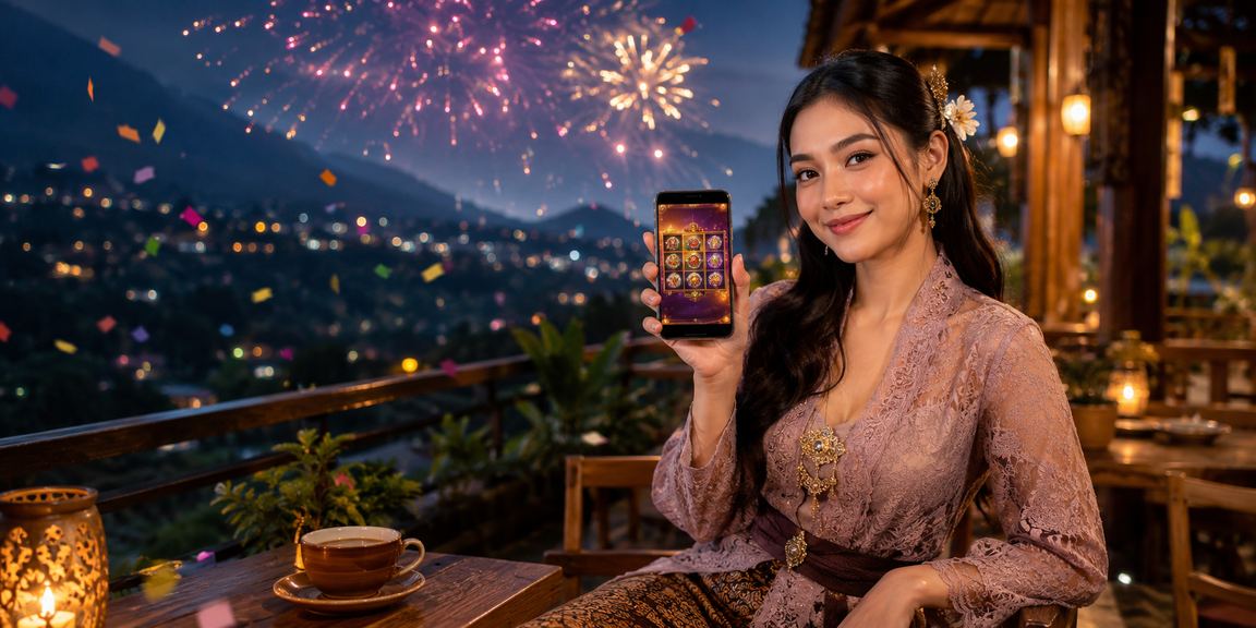 Permainan slot online dimainkan sambil menikmati kopi khas Vietnam yang santai